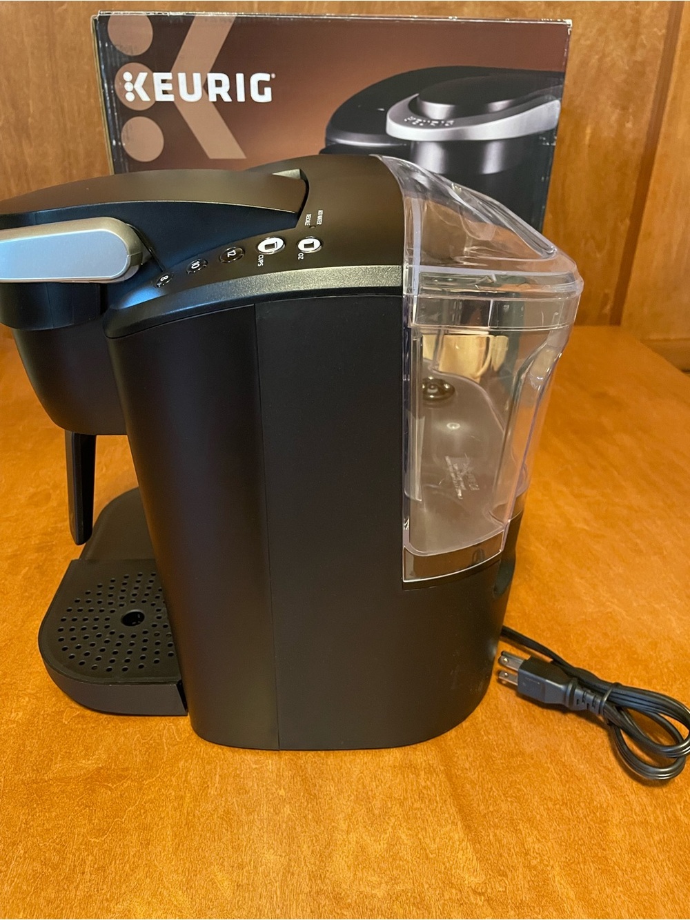 Keurig K Duo Essentials - Black 2-in-1 Single Serve and Carafe Coffee Maker - Picture 10 of 16